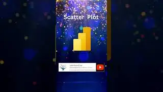 Power BI | Scatter plot Visual | Data visualization in power bi 