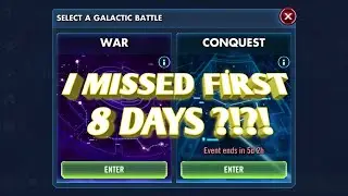 How far can I go?  SWGOH  Star Wars Galaxy of Heroes