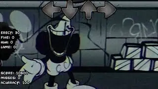 Numbness (GFC) | SNS Erect 1.2 Update | Friday Night Funkin' VS Mickey Mouse (FNF) (Sunday Night)