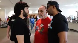 I Got Pressed at Anime Con!
