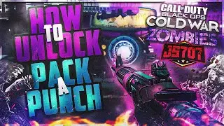 How To UNLOCK PACK a PUNCH | Turn On Power for DIE MASCHINE |EASY GUIDE (Black Ops Cold War Zombies)