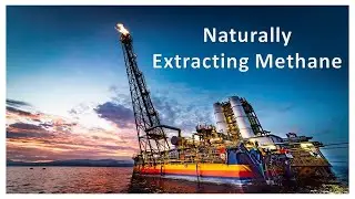 How to extract Methane without disturbing the environment || The Floating Gas Plant...