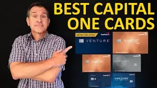 BEST Capital One Credit Cards 2021 - Ranking Savor, Venture, Quicksilver & more.