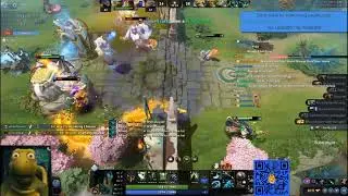 New Nigma Carry (Dreamocel) with Perfect Rubick's Black Hole vs Nothing to Say