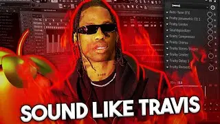 How To Sound Like TRAVIS SCOTT in FL STUDIO (STOCK PLUGINS)