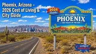 Living in Phoenix, Arizona: Cost of Living, Safety & Quality of Life (2026 Guide)