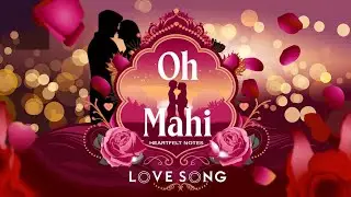 Oh Mahi ❤️ | Heartfelt Love Song 🎶 | Heartfelt Notes