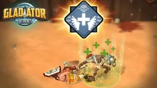 Gladiator Heroes - The Highest Scavenger recovers +45% health on enemy death.