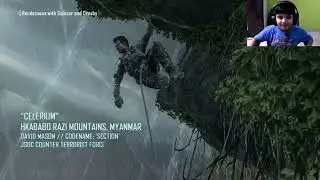 Wingsuit flying | Awesome mission | Call of duty black ops 2 Second Mission gameplay | HINDI VOICE.