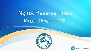 Live Config : Nginx Reserve Proxy