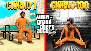100 GIORNI PER SCAPPARE DI PRIGIONE!! Vita su GTA5 Ep.4