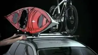 Багажник Thule SlideBar - www.roof-rack.ru