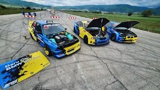 BPRO Drift Team @ DaruCar (Drone Footage) / 12.06.21 / 4