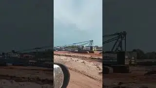 excavator crawler crane siap mobilisasi #juankztech #constructionequipment #channel