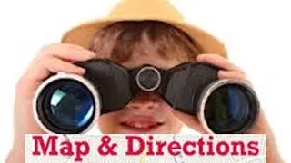 Maps for Kids Map reading Basic Types of Map  (Kindergarten, preschoolers,Toddlers)