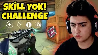 YETENEK YOK! Sadece SİLAH Kullanarak MAÇ Kazanılabilir Mi? Valorant