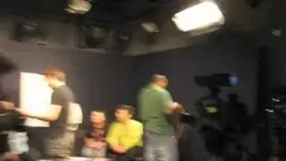 Cartoonistas TV Shoot