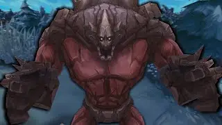 1000 AP MALPHITE JUNGLE BUT HIS OPPONENT IS HIS OWN TEAM