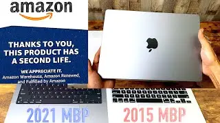 Amazon Warehouse Second Life 14" Macbook Pro - Is It Worth It?