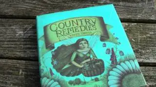 ASMR Audio Book Tapping - 1970's Herbal Remedies