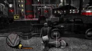The Saboteur e3 stage demo