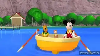 Toodles underwater
