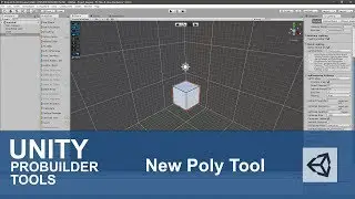 Unity Probuilder : New Poly Tool