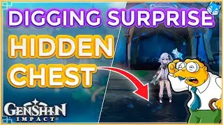⛲Hidden Chest - Digging Surprise| ⚜️ Fontaine Exploration ⚒️【Genshin Impact】