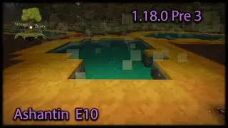 Vintage Story 1.18.0 Pre 3 E10 Hot Pool Queries, Sod Roofs, Rift Ward & New Temporal  Apparition