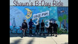 Shawn’s Birthday Ride from ARTIC to Pacific City