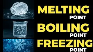 🧊Melting Point | ♨️Boiling Point | And 🧊Freezing Point