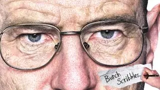 Drawing Walter White