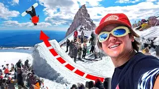 I Went to my DREAM Snowboard Mountain!