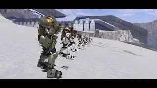 Armor Customization on Flood Infected Spartans!