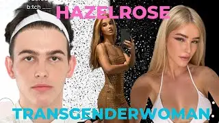 A boy to girl transformation of a guy turns into a Influencer Transgenderwoman meet Ms Hazelrose