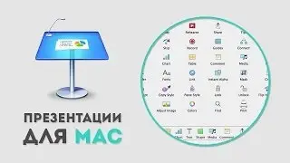 Панель быстрого доступа Apple Keynote