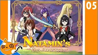 Natamin's Big Adventure (Chapter 4 - The Land Of Shinies and Danger )