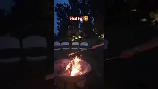 S'mores, Bonfire, Stargazing and Unlimited Marshmallows at Timberland Highlands Resort