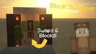 Minecraft Block Swapper (6 Blocks!) | Minecraft 1.18.2