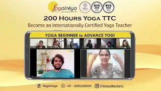 200 hrs TTC - Yoga Teacher Training Course | One of the Best Decisions she made for herself