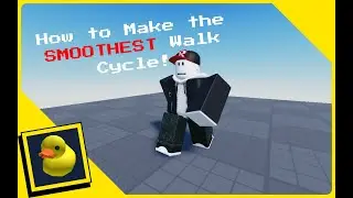 How to Make a Walk Cycle (Moon Animator)
