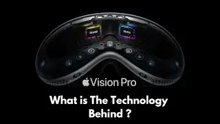 Uderstanding The Technology Behind Apple Vision Pro.