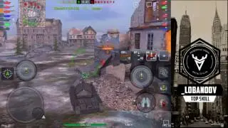 АГРЕССИВНАЯ ИГРА НА Т6 ДРАКУЛА | WoT Blitz