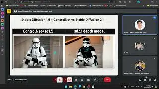 Seminar: Giới thiệu về Stable Diffusion + ControllNet (05/10/2024)