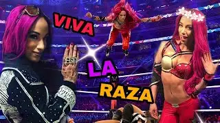 》Sasha Banks ~ Viva La Raza