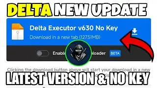 Delta Executor New Update v630 No Key 🥷 DELTA ATUALIZADO SCRIPT BLOX FRUIT MOBILE