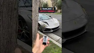 СУПЕРКАР за 10 МЛН! Топим на НОВОЙ LOTUS EMIRA! 😈 #лотус #lotus #emira #asmr #coldstart #v6