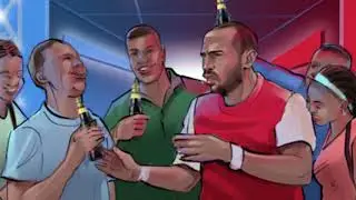 GUINESS ANIMATIC