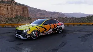 Forza Horizon 5 - My first custom vinyl Nike Tn Plus