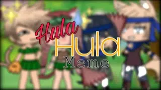 Hula Hula Meme/Dress In Drag ||Gacha Life ||Basic Bea